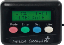 Load image into Gallery viewer, Black Invisible Clock II