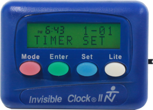 Load image into Gallery viewer, Blue Invisible Clock II