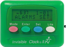 Load image into Gallery viewer, Green Invisible Clock II