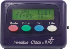 Load image into Gallery viewer, Purple Invisible Clock II