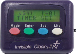 Purple Invisible Clock II