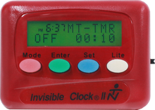 Load image into Gallery viewer, Red Invisible Clock II