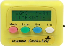 Load image into Gallery viewer, Yellow Invisible Clock II