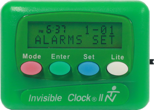 Green Invisible Clock II