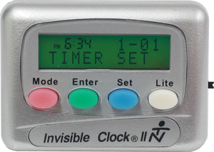 Silver Invisible Clock II