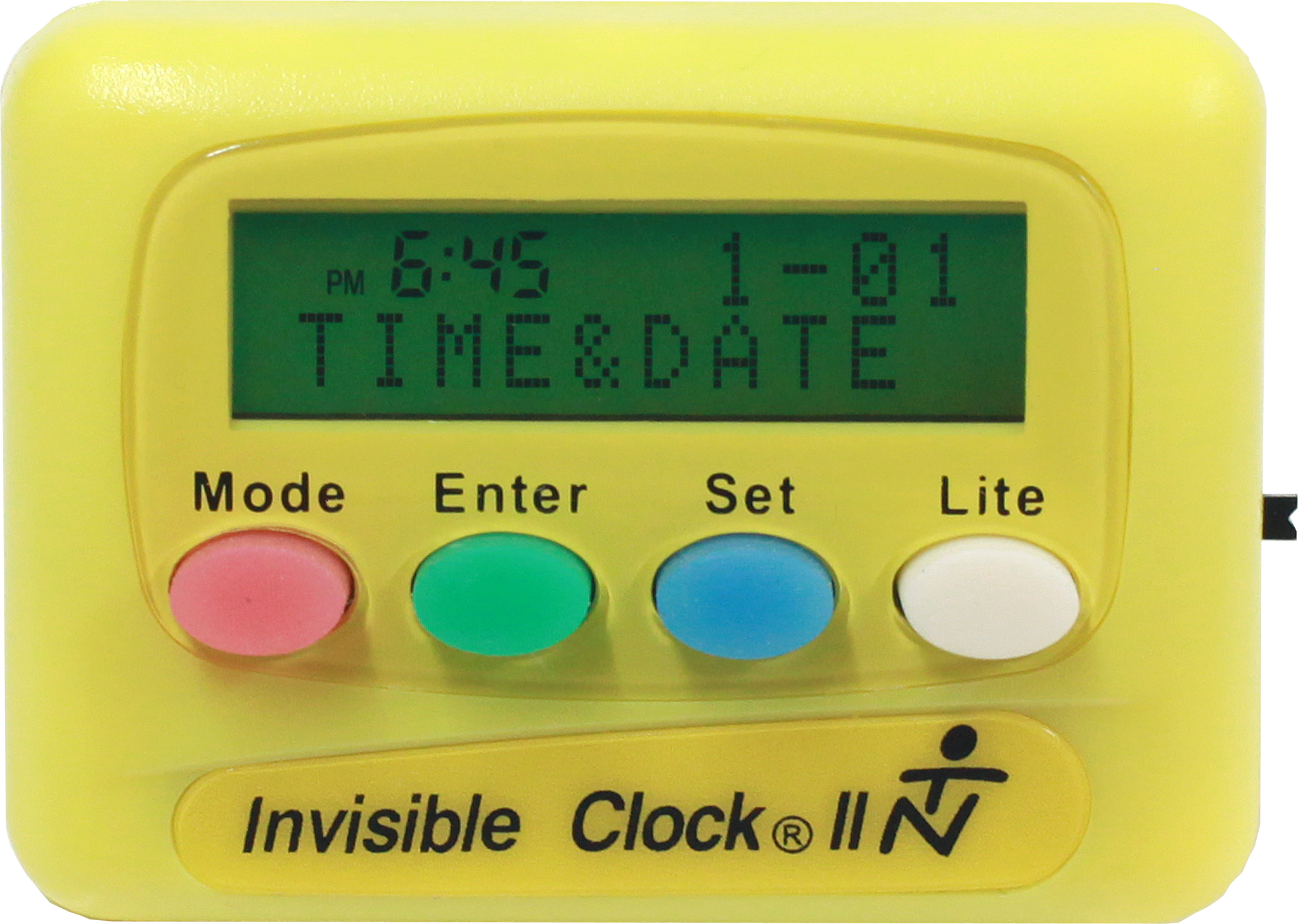 App Invisible Clock Invisible Clock ll is a multi function personal timer and alarm clock