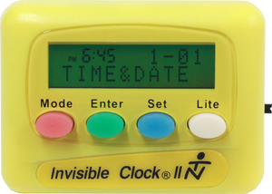 Yellow Invisible Clock II